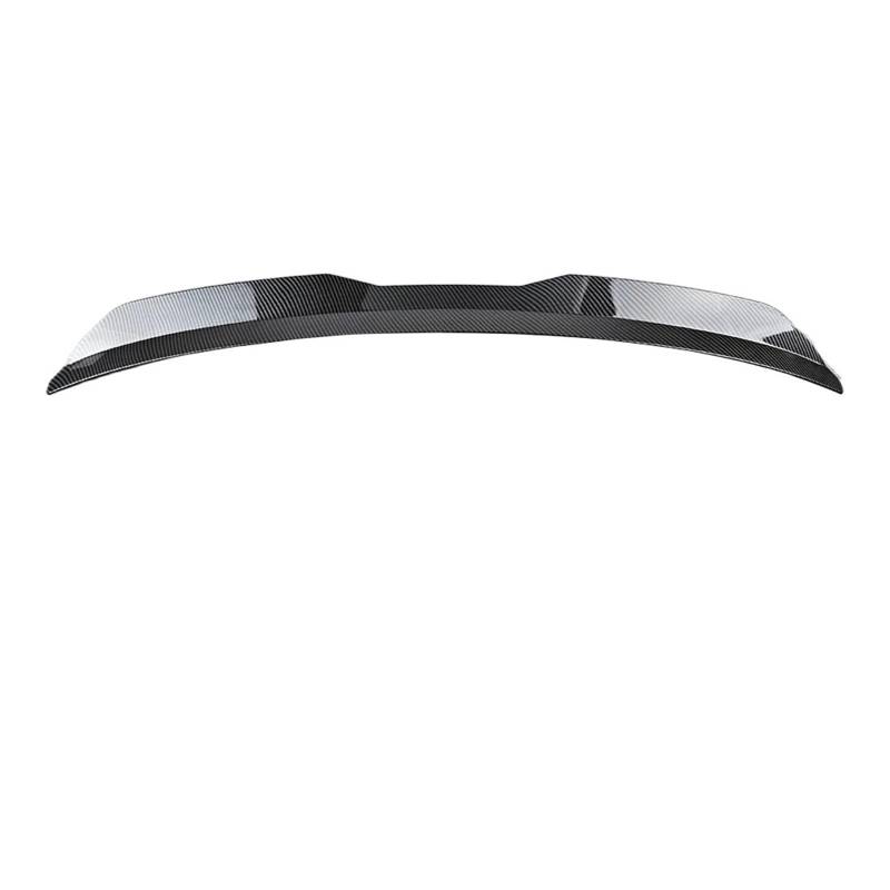 Heckspoiler Für 1er Fließheck F20 F21 2012-2020 Air Dam Deflektor Tragfläche Tuning Dachspoiler Heckspoiler Heckspoilerlippe Zierleiste Auto Spoiler Wing(Carbon Black) von Axexnejv