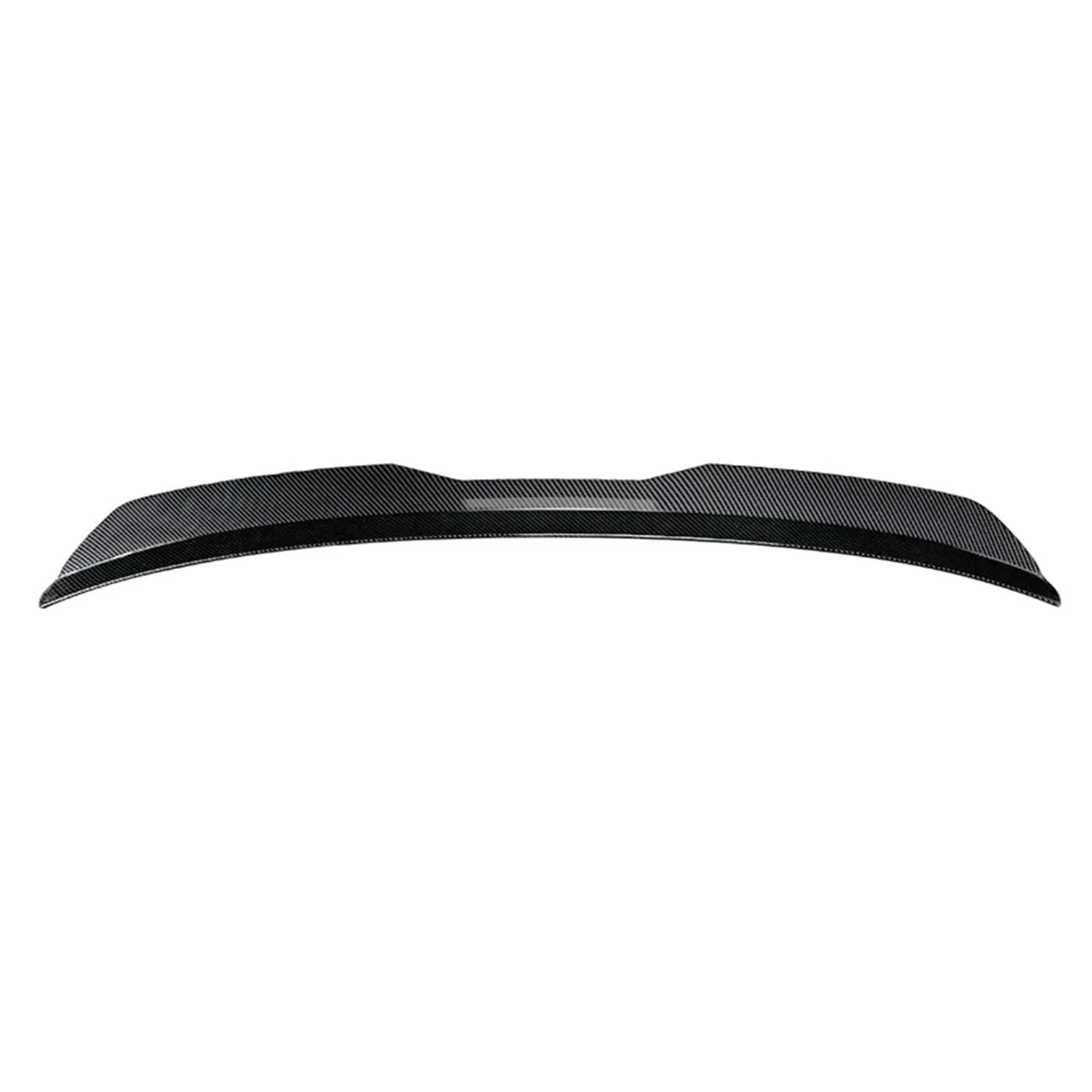 Heckspoiler Für A4 B8 8.5 Für Avant Für Allroad 2008-2016 Schwarz/Carbon Look Auto Heckflügel Dekoration Heckspoilerlippe Auto Spoiler Wing(Carbon Fiber Look) von Axexnejv