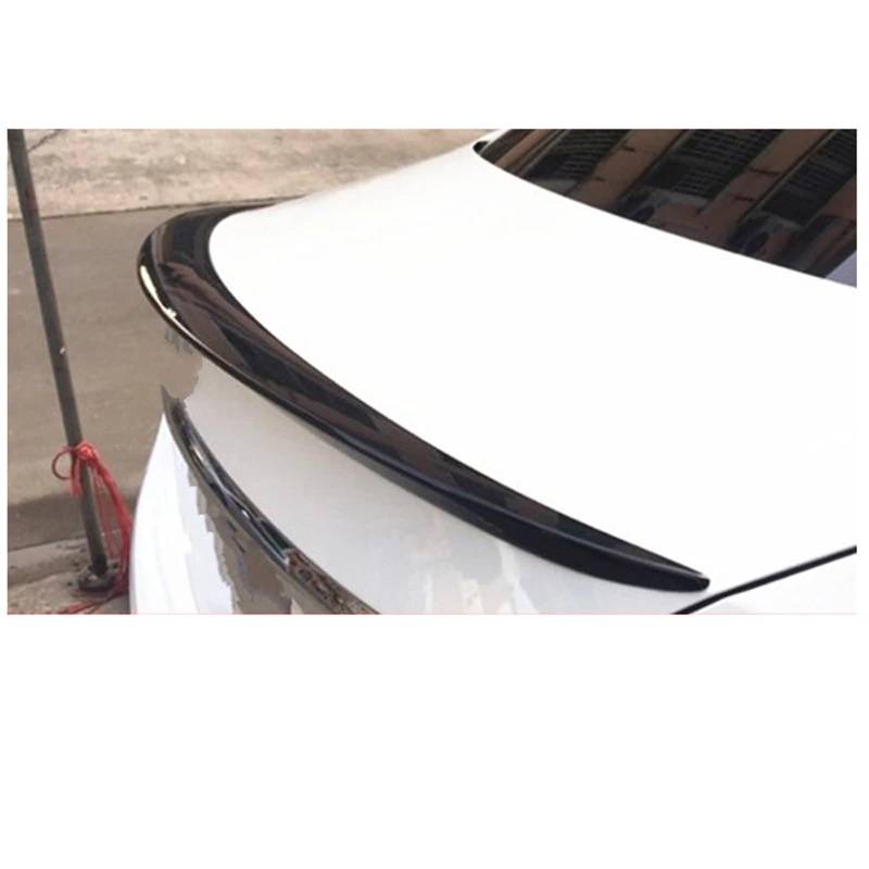 Heckspoiler Für Benz C Klasse Limousine 4 Tür W205 C180 C200 C260 C300 2015-2021 Ducktail Kofferraumdeckel Auto Spoiler Flügel Außen Styling Auto Spoiler Wing(Glossy Black) von Axexnejv