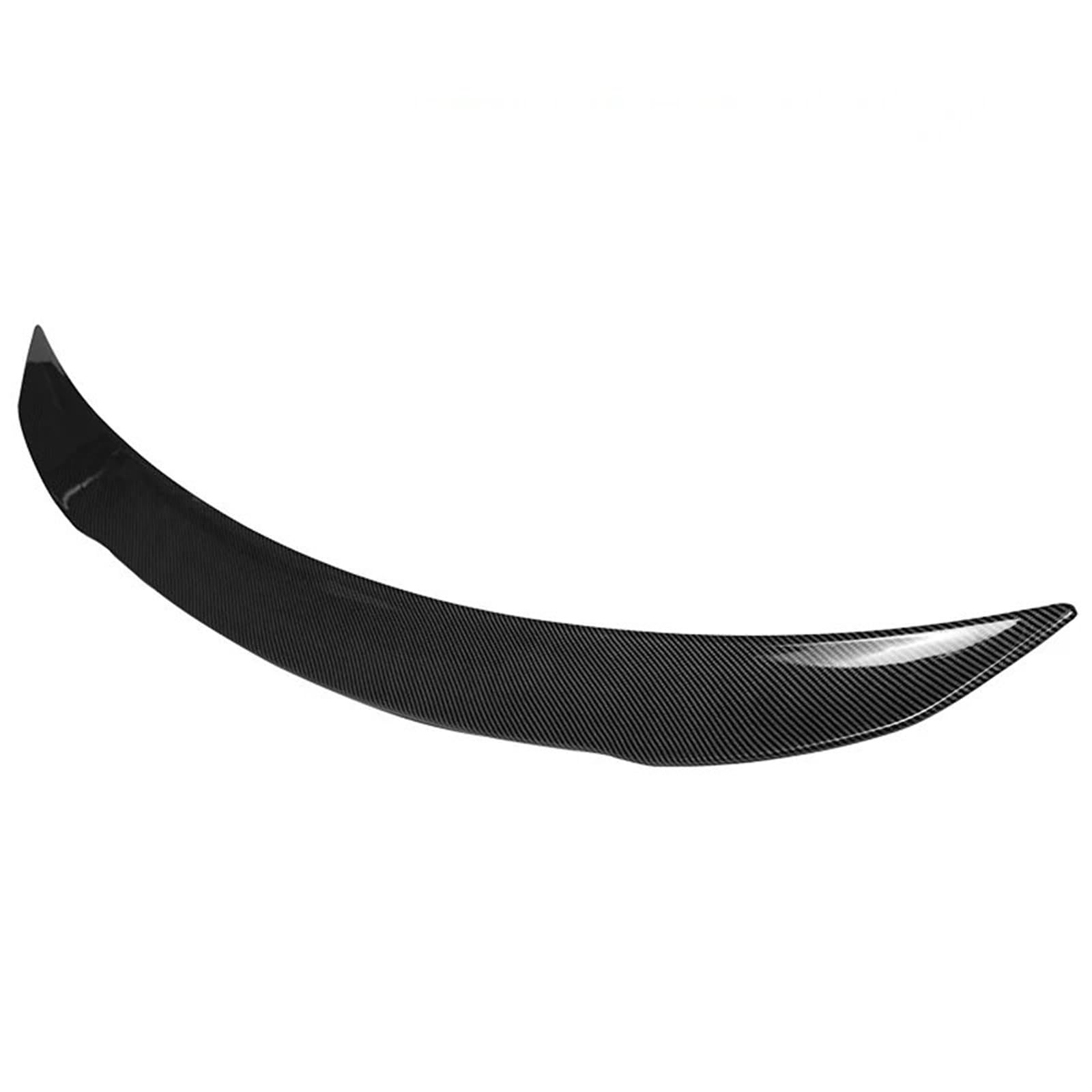 Heckspoiler Für Benz Klasse W118 2019-2020 Für CLA250 Für CLA200 Für CLA220 C118 ABS Spoiler Heckflügel Lippe Autodekoration Auto Heckspoiler Auto Spoiler Wing(Carbon Fiber Style) von Axexnejv