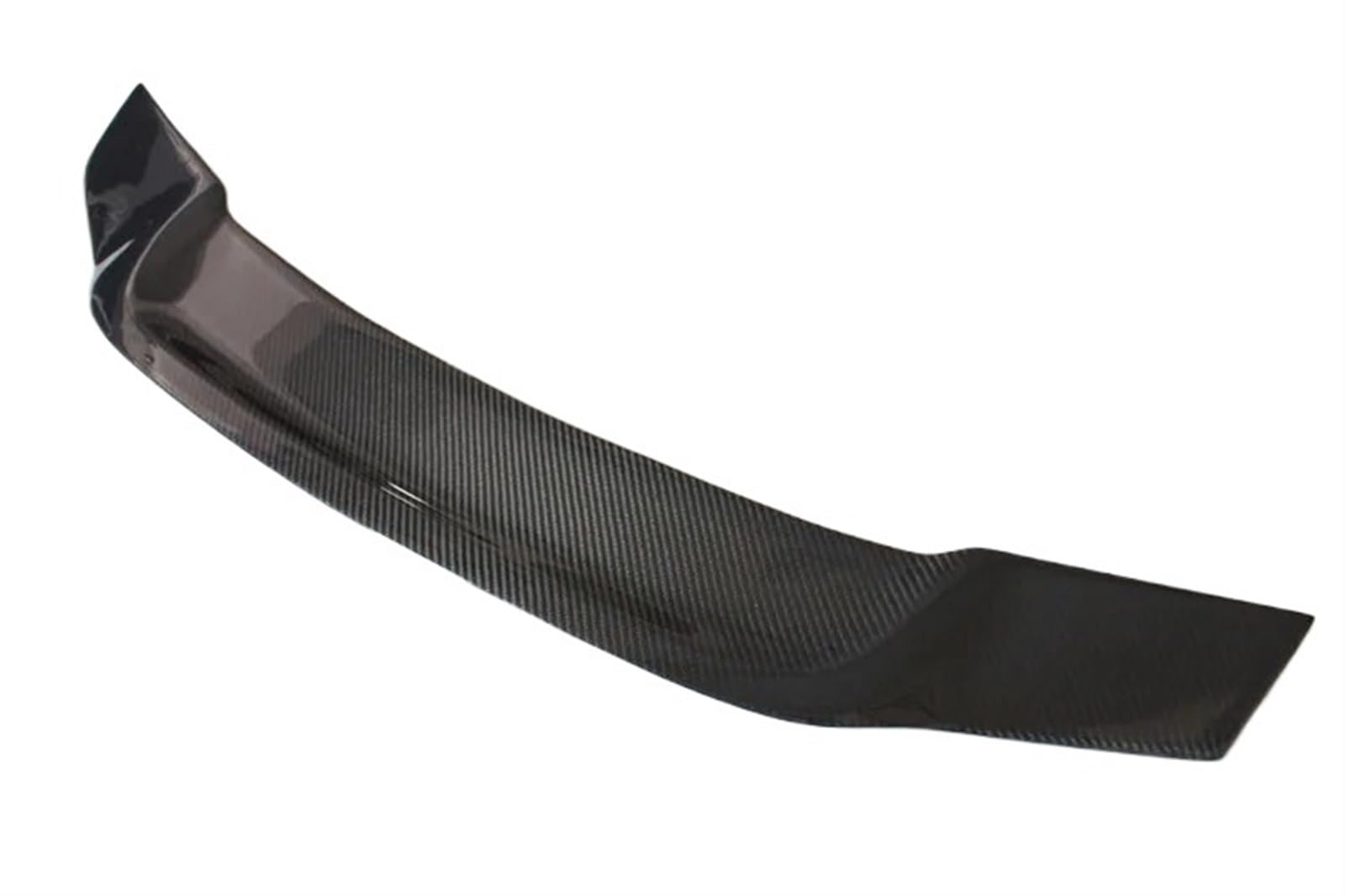 Heckspoiler Für Benz W204 C300 C180 C220 4 Türen Limousine C Klasse 2008-2013 W204 Stil Spoiler Carbon Fiber R Stil Spoiler Auto Spoiler Wing(Glossy Black) von Axexnejv