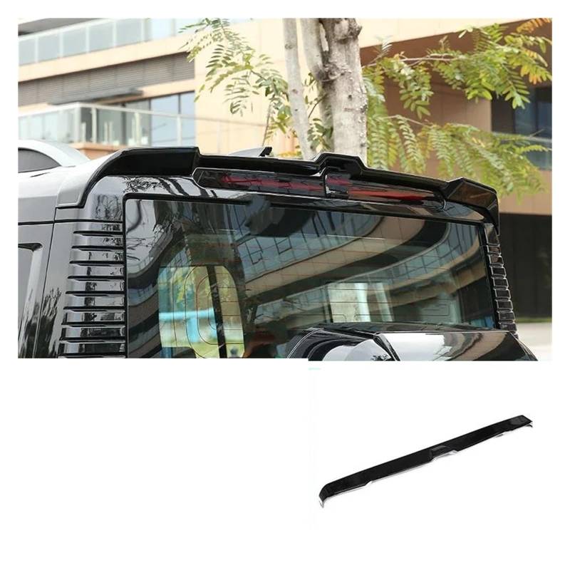 Heckspoiler Für Chery Für Jetour Für Traveller T2 2023 2024 Für Jetour T2 Auto Heckflügel Dach Festflügel Auto Spoiler Wing(ABS Black) von Axexnejv