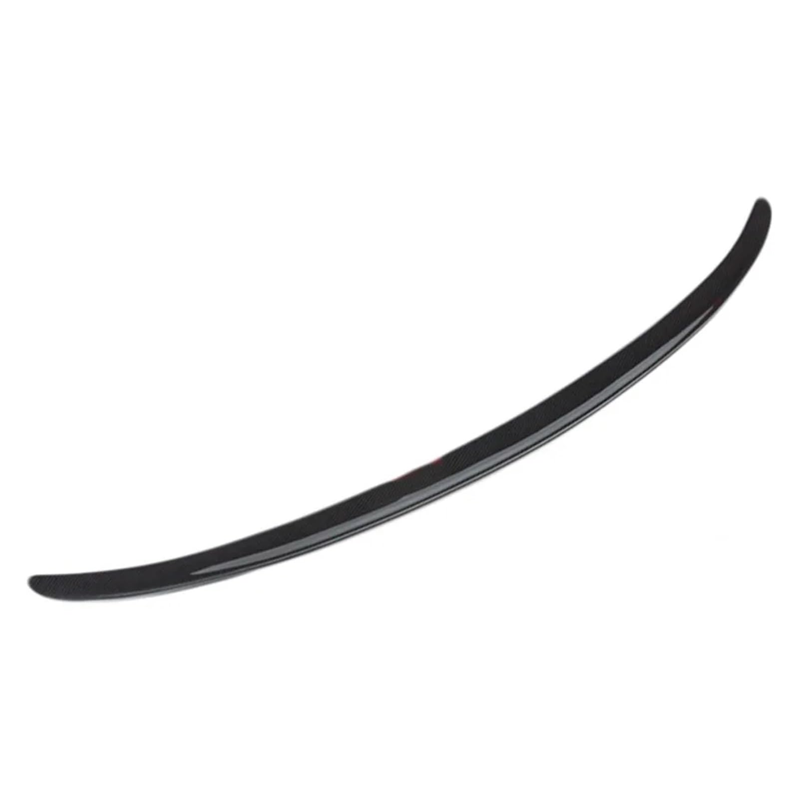 Heckspoiler Für F10 F18 M5 520i 528i 535i 530i 525i Spoiler ABS Material Auto Heckflügel Primer Farbe Heckspoiler Spoiler Auto Spoiler Wing(Schwarz) von Axexnejv