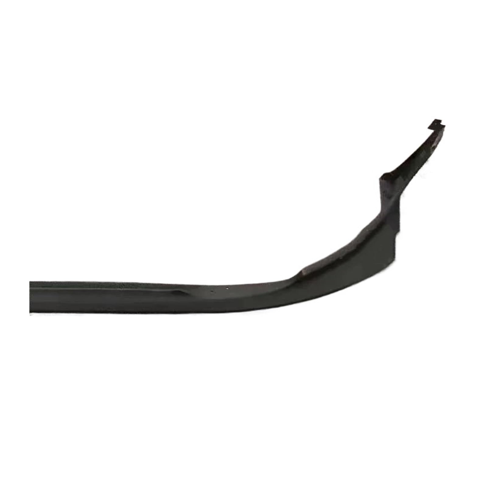 Heckspoiler Für F56 Mini Für Cooper S 2 STK Für DAG Karosserie-Kit Spoiler Entenlippenschutzabdeckung Carbon Frontstoßstangenlippensplitter (nur JCW Vorne) Auto Spoiler Wing(2PCS Glossy Black) von Axexnejv