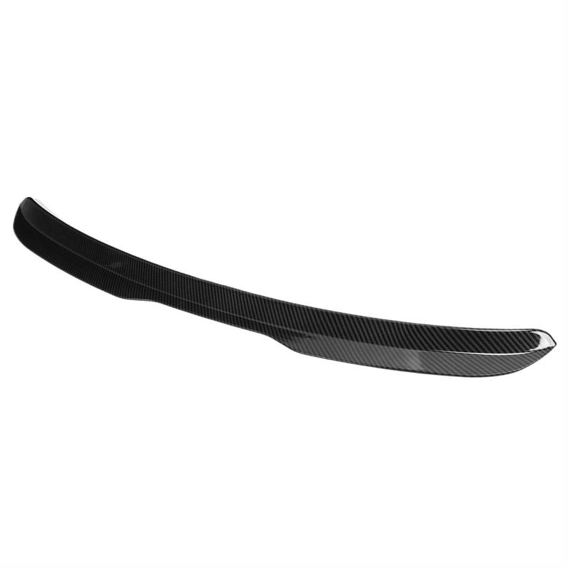 Heckspoiler Für Für Golf 6 7 7,5 Für GTI Für GTD R 2009-2020 Glanz Schwarz Stil Hinten Dach Spoiler Flügel Auto Spoiler Wing(C Carbon Fiber) von Axexnejv