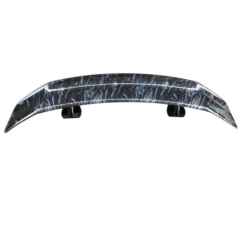 Heckspoiler Für Haval F7X 2019 2020 2021 Heckklappe Ducktail Spoiler Flügel Schwarz Weiß ABS GT Sport Auto Tuning Styling Zubehör Auto Spoiler Wing(Forging) von Axexnejv