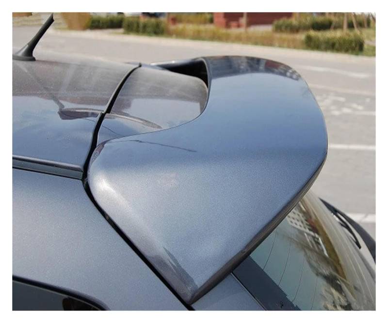 Heckspoiler Für Mazda 3 Hatchback 2008-2012 Auto Dekoration Unlackiert Heckspoiler ABS Material Dach Schwanz Flügel Auto Spoiler Wing(ABS Unpainted) von Axexnejv