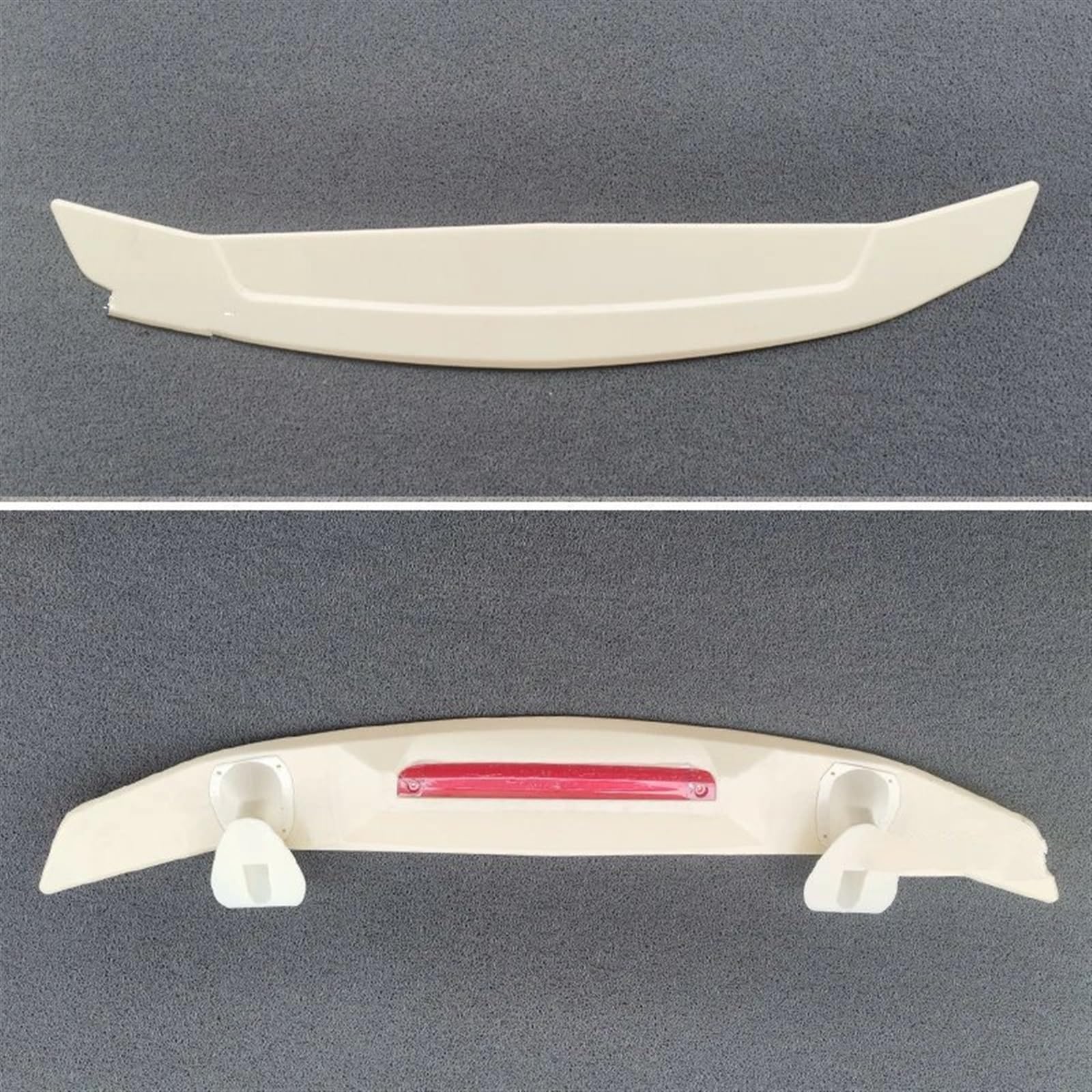 Heckspoiler Für Mazda RX8 Für Mspeed Für JDM Gt 2004-2010 Heckspoiler Kofferraumspoiler Sportwagenflügeländerung 2004-2011 Auto Spoiler Wing(Unpainted) von Axexnejv