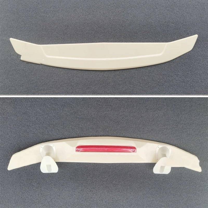 Heckspoiler Für Mazda RX8 Für Mspeed Für JDM Gt 2004-2010 Heckspoiler Kofferraumspoiler Sportwagenflügeländerung 2004-2011 Auto Spoiler Wing(Unpainted) von Axexnejv