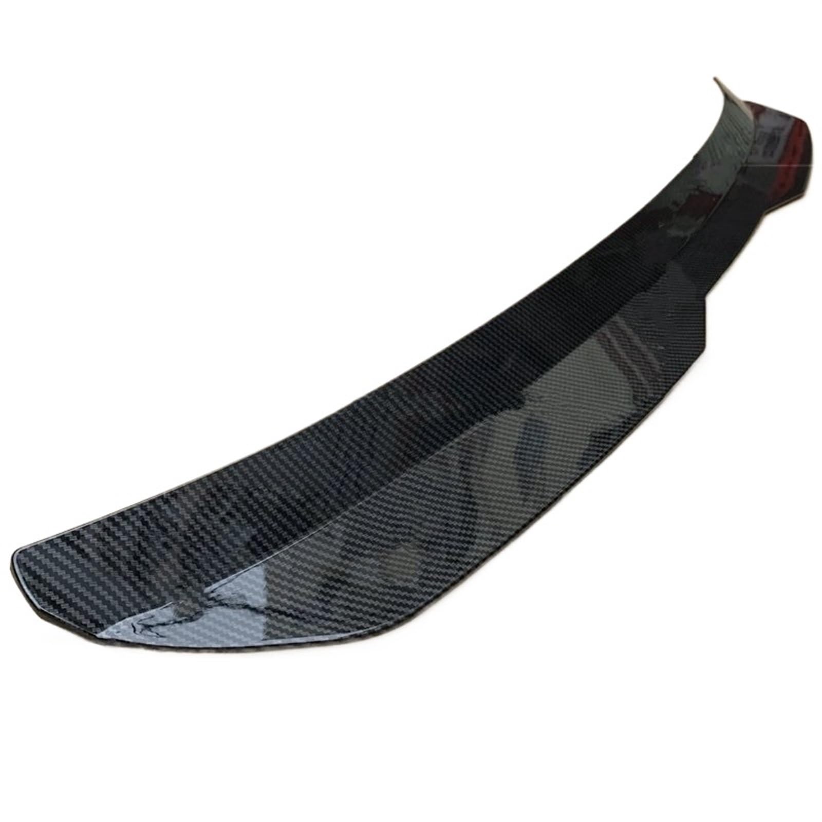 Heckspoiler Für Seat Für Leon Für Cupra Mk3 2013-2021 Carbon Farbe Hinten Spoiler Flügel Verlängerung Dach Spoiler Flügel Auto Spoiler Wing(Carbon Fiber) von Axexnejv