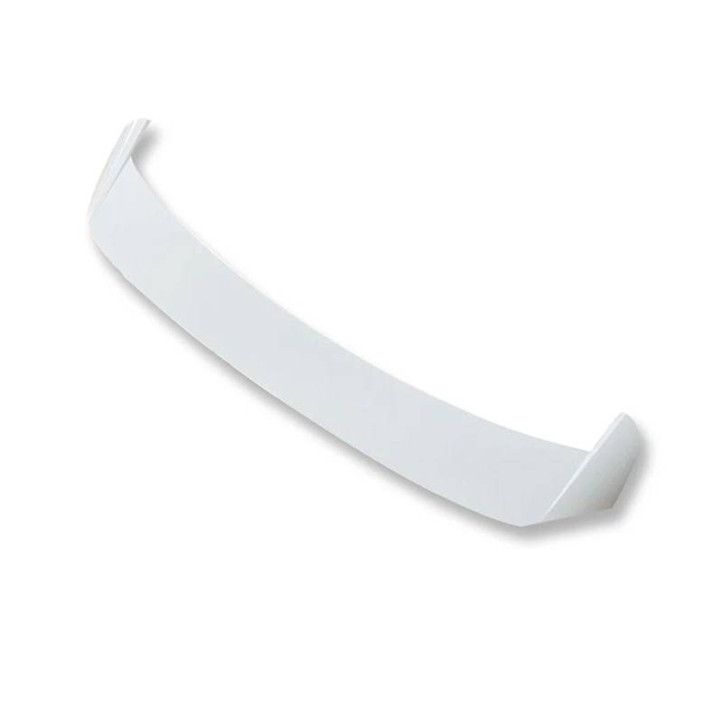 Heckspoiler Für Seat Für Leon MK3 MK3.5 5F 2012-2021 FR Style Fließheckspoiler Heckdachflügellippe ABS Auto Heckspoiler Dekoration Body Kit Auto Spoiler Wing(Candy White) von Axexnejv