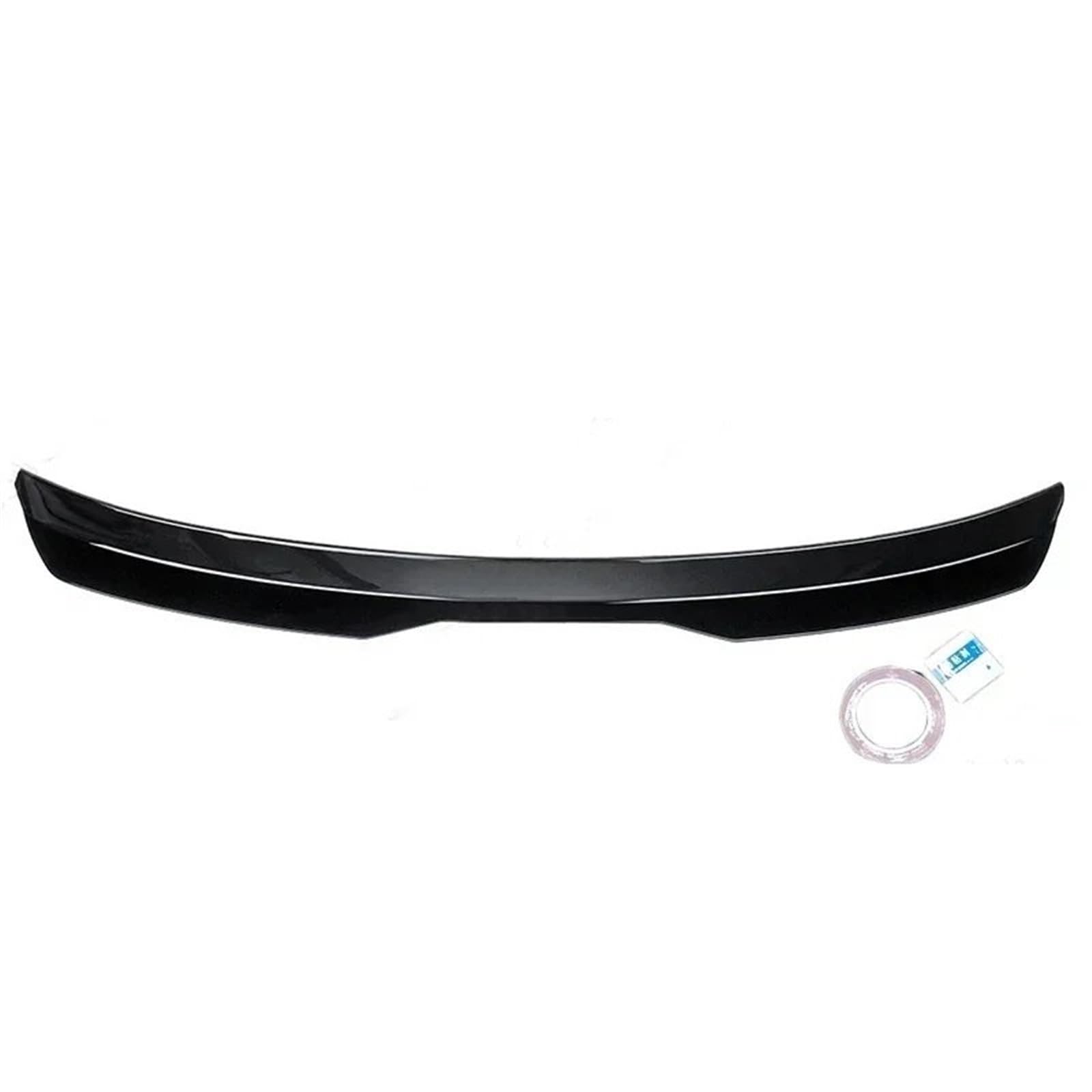 Heckspoiler Für Seat Für Leon MK4 2020-2021 Schrägheck Auto Heckflügel Tuning Universal Spoiler Styling Dekoration Autozubehör Heckspoiler Auto Spoiler Wing(Gloss Black) von Axexnejv