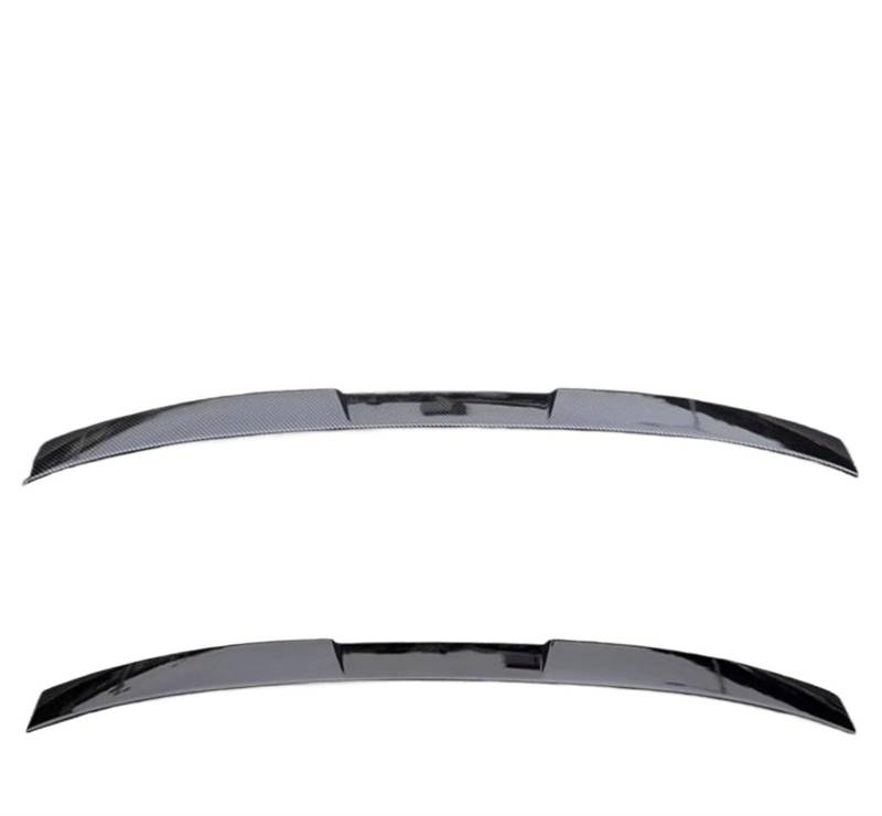 Heckspoiler Für Skoda Für Superb Dachspoiler 2016-2019 Carbon Fiber Heckklappe Kofferraum Lippe Flügel Heckspoiler Dekoration Auto Zubehör Auto Spoiler Wing(Unpainted Primer) von Axexnejv