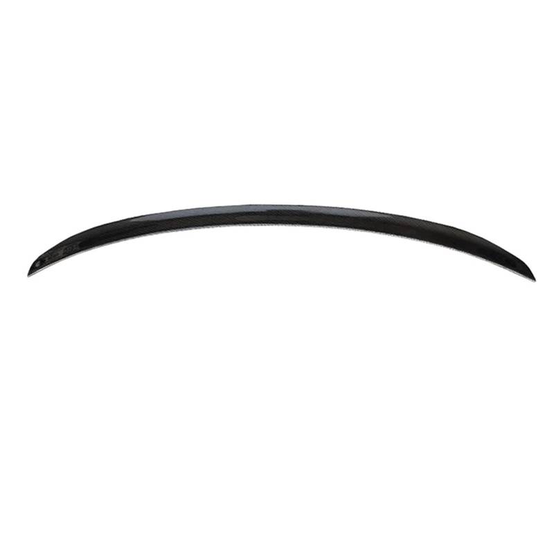 Heckspoiler Für Tesla Für Modell 3 Für Highland 2024 Heckflügel Helle Matte Kohlefaser Autozubehör Heckspoiler Auto Spoiler Wing(24 M3 Glossy Carbon) von Axexnejv