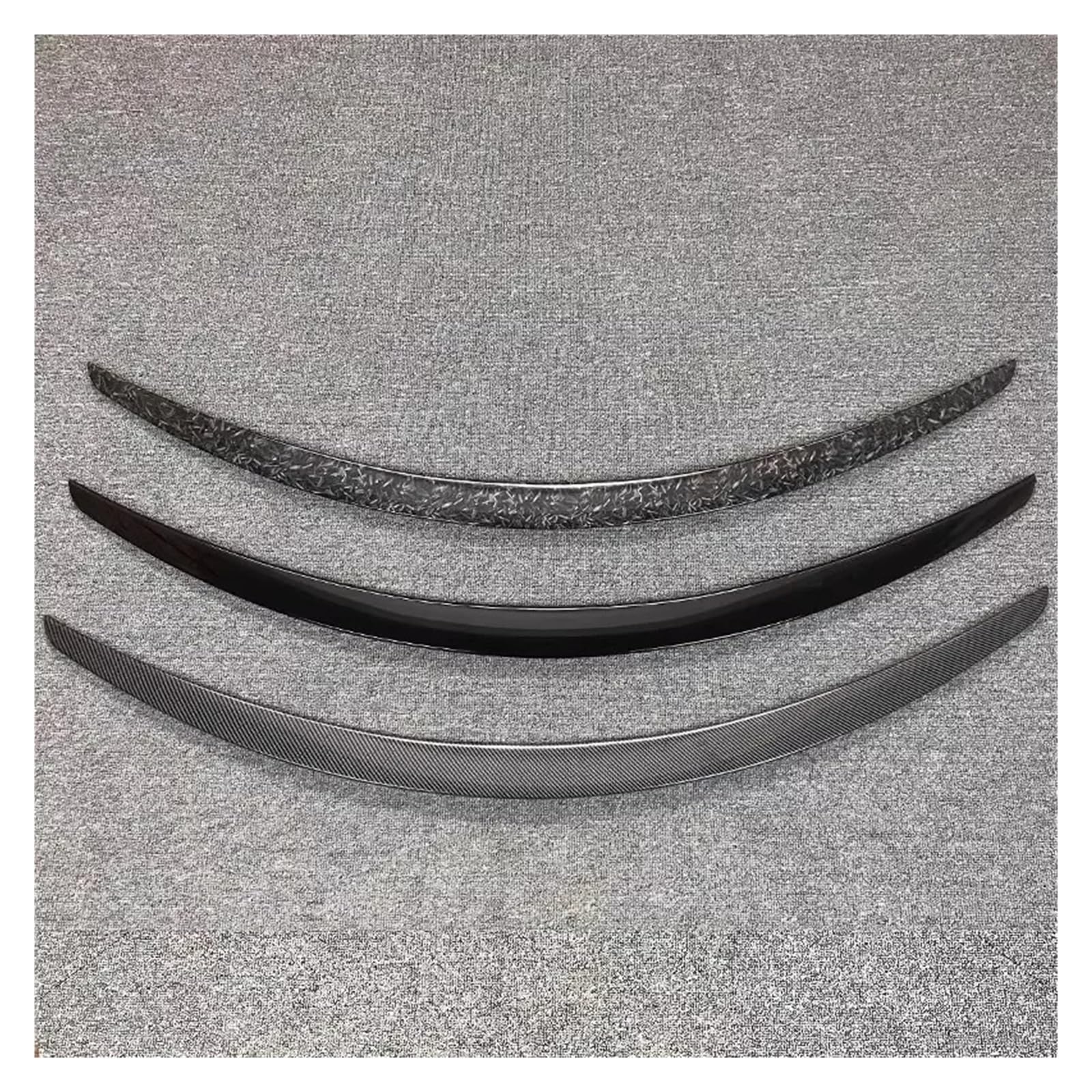 Heckspoiler Für Tesla Für Modell S 2012-2023 ABS Material Auto Heckklappe Primer Farbe Heckspoiler Auto Kofferraumspoiler Splitter Auto Spoiler Wing von Axexnejv