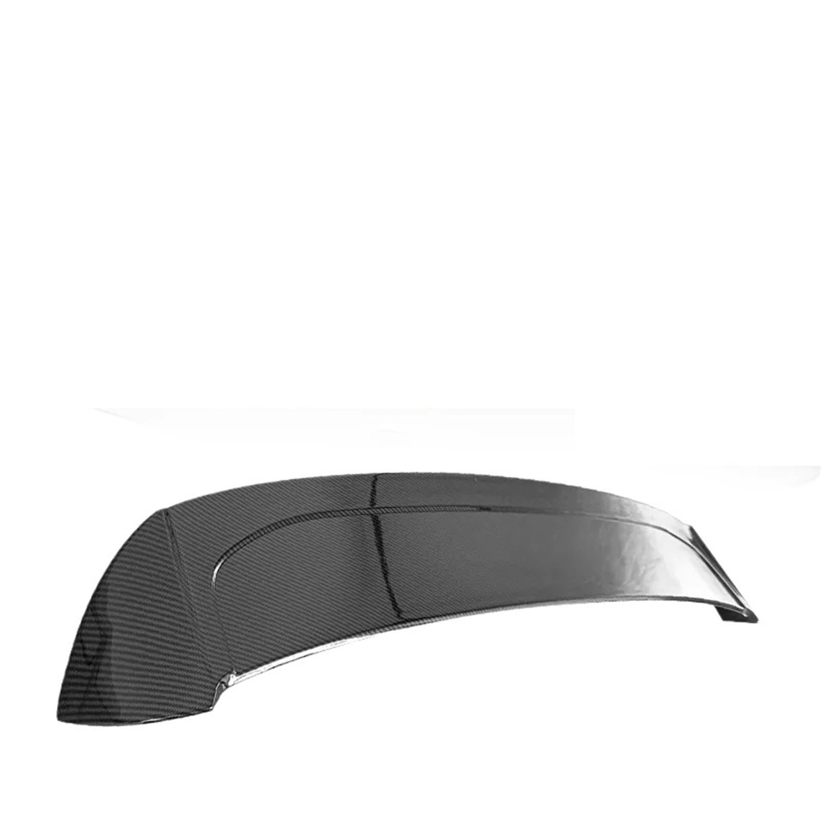 Heckspoiler Für VW Für Golf Mk7 Mk7.5 Für Golf 7 Facelift Für GTI Für GTD Für GTE RR Für Line 2013-2020 Heckdachspoilerflügel Außen Auto Spoiler Wing(Carbon Look) von Axexnejv