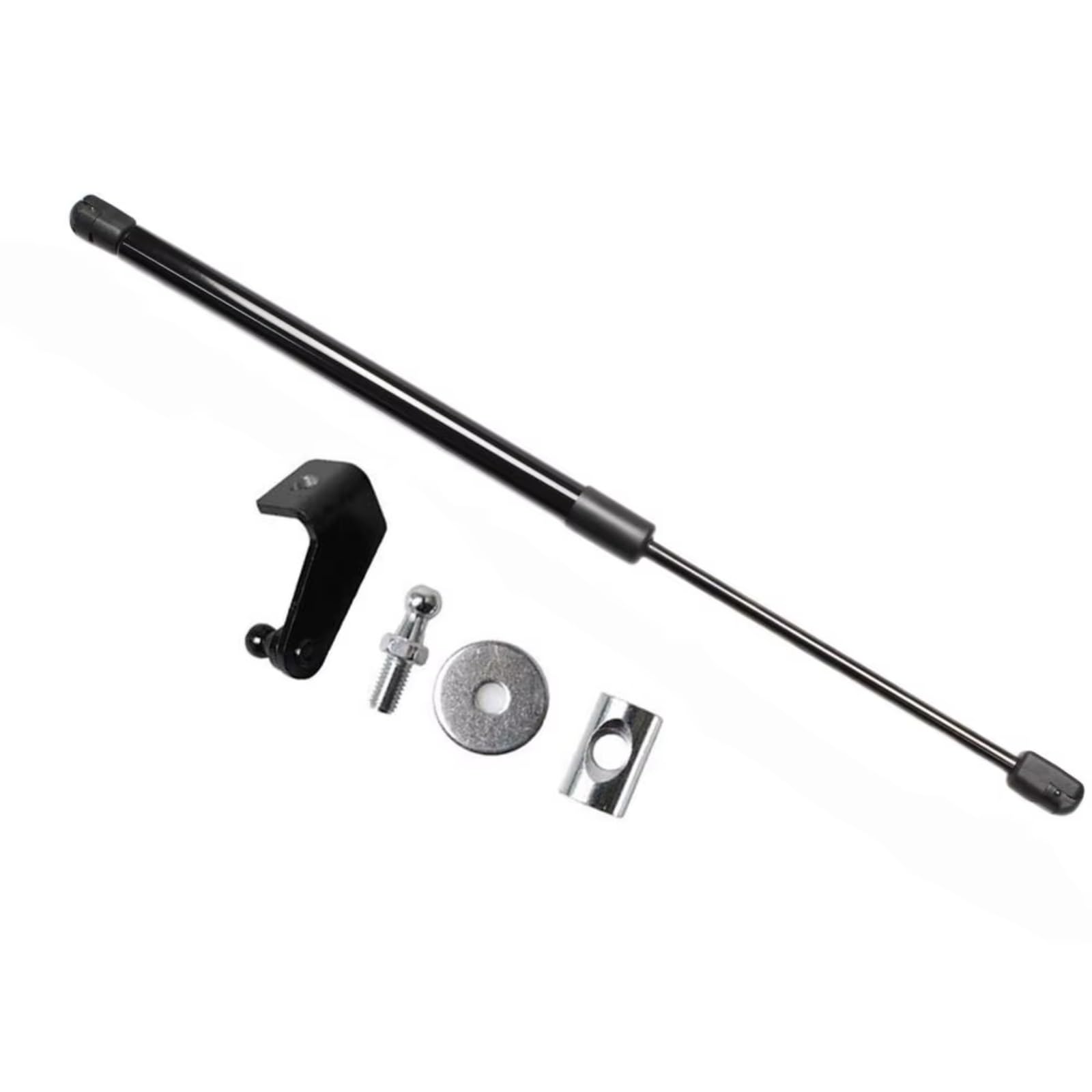 Motorhaube Gasfeder Für Ford Für Fiesta MK7 2012-2019 Vorderen Motorhaube Ändern Gas Strut Prop Stange Lift Unterstützung Stoßdämpfer Zubehör Bar Dämpfer Motorhaubendämpfer(Normal Black) von Axexnejv