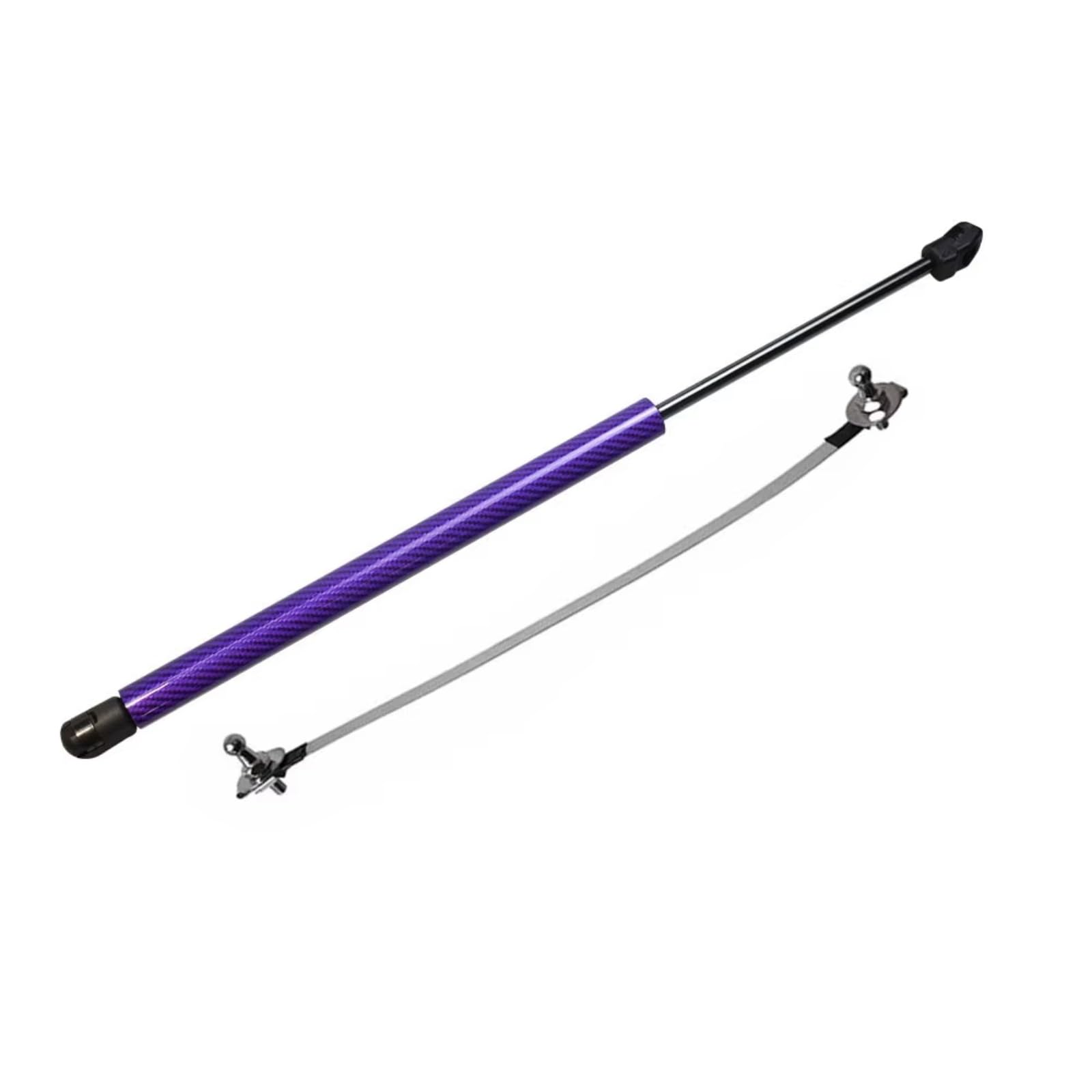 Motorhaube Gasfeder Für SITZ Für Tarraco 2018-2023 2024 Ändern Front Motorhaube Lift Unterstützung Schock Dämpfer Prop Stange Absorber Gas Frühling Haube Strut Kit Motorhaubendämpfer(Purple carbon fib von Axexnejv