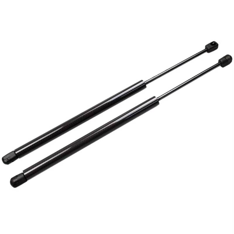 Motorhaube Gasfeder Für VW Für Tiguan 2007-2019 Front Hood Bonnet Modify Gas Struts Lift Support Shock Damper 2X Motorhaubendämpfer(Black Carbon Fiber) von Axexnejv