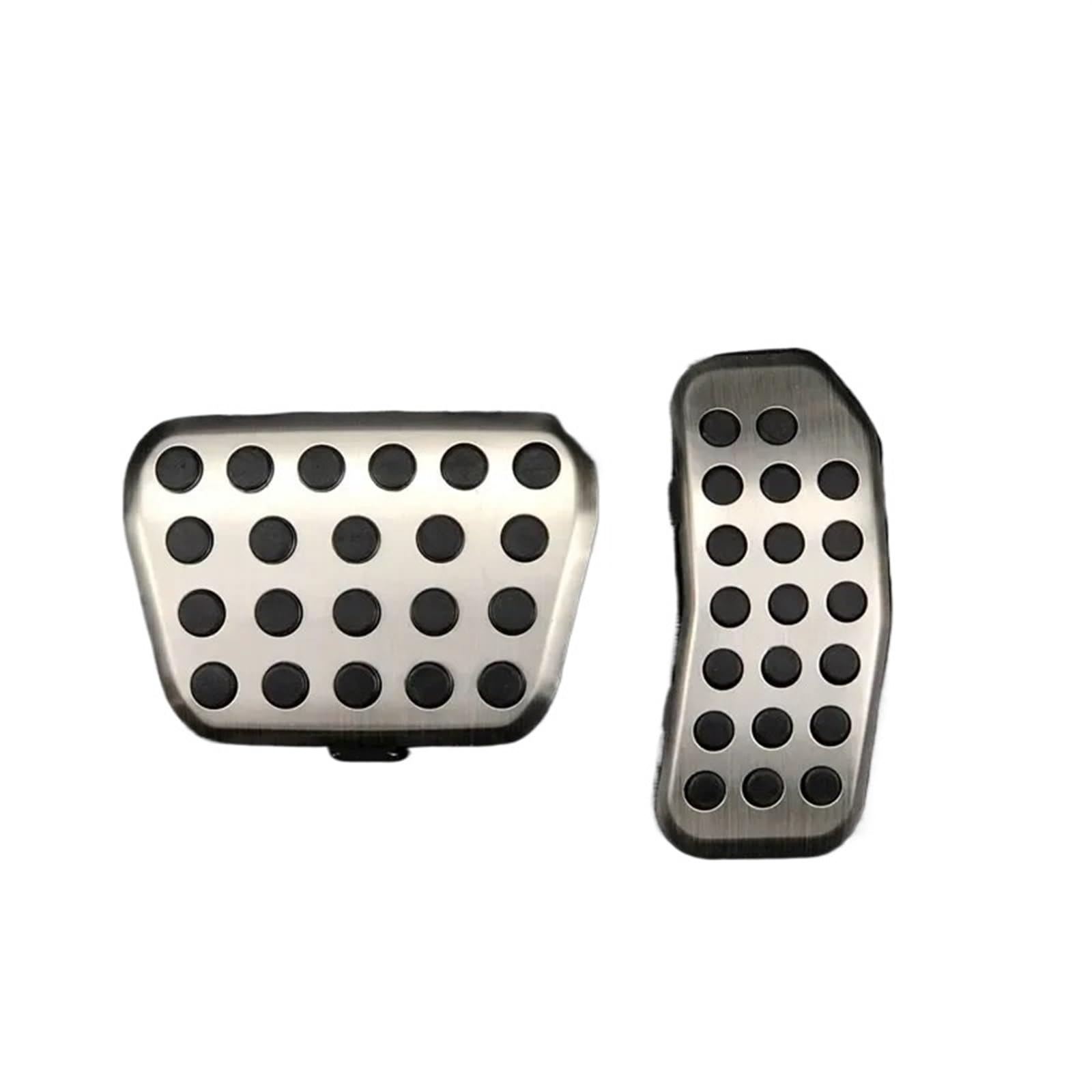 Pedalkappen Für Ford Für Fiesta Für Ecosport 2007-2014 Auto Auto Styling Bremse Beschleuniger Gas Pedal Pad Abdeckungen Fall Auto Pedal(2PIECES for at) von Axexnejv