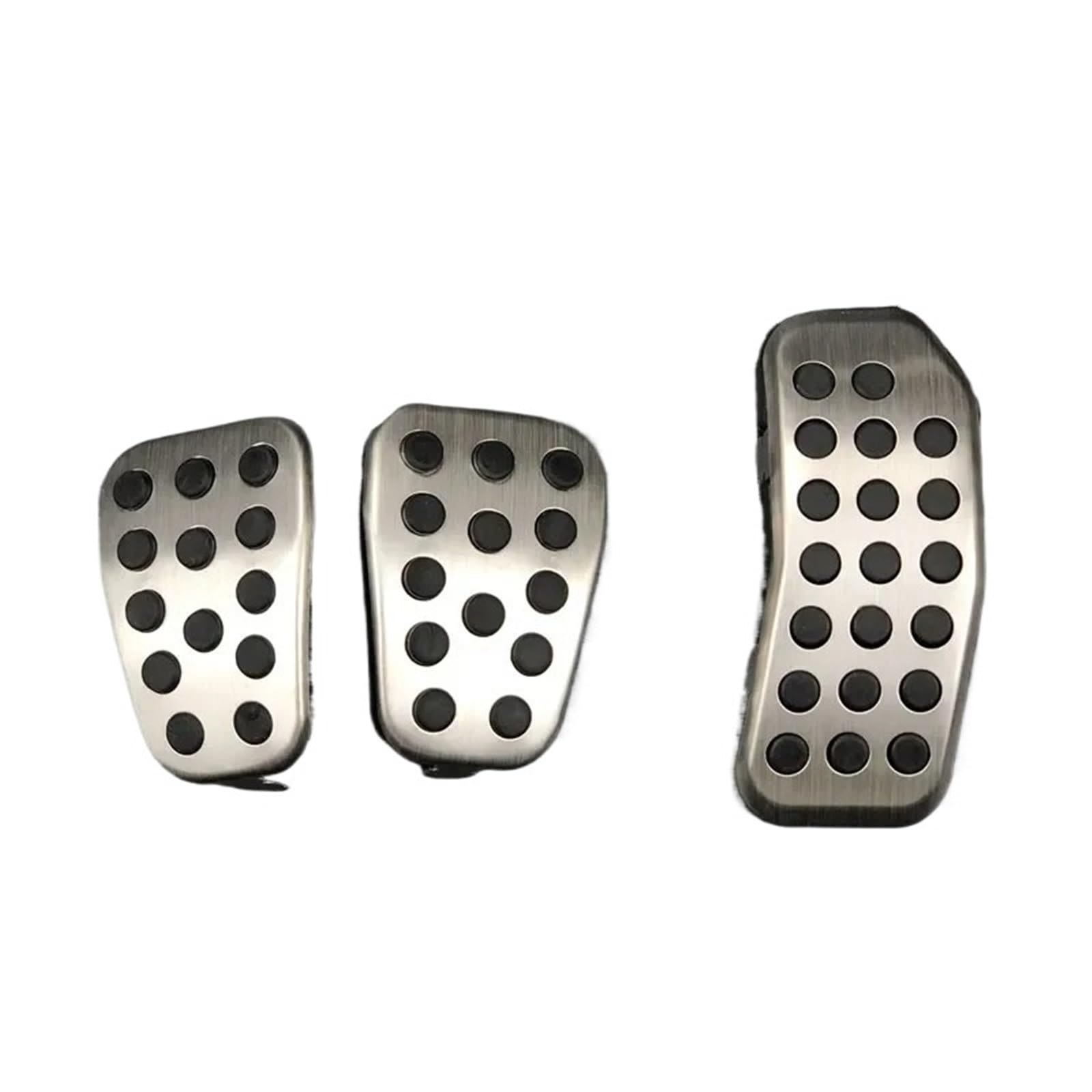 Pedalkappen Für Ford Für Fiesta Für Ecosport 2007-2014 Auto Auto Styling Bremse Beschleuniger Gas Pedal Pad Abdeckungen Fall Auto Pedal(3PIECES for MT) von Axexnejv