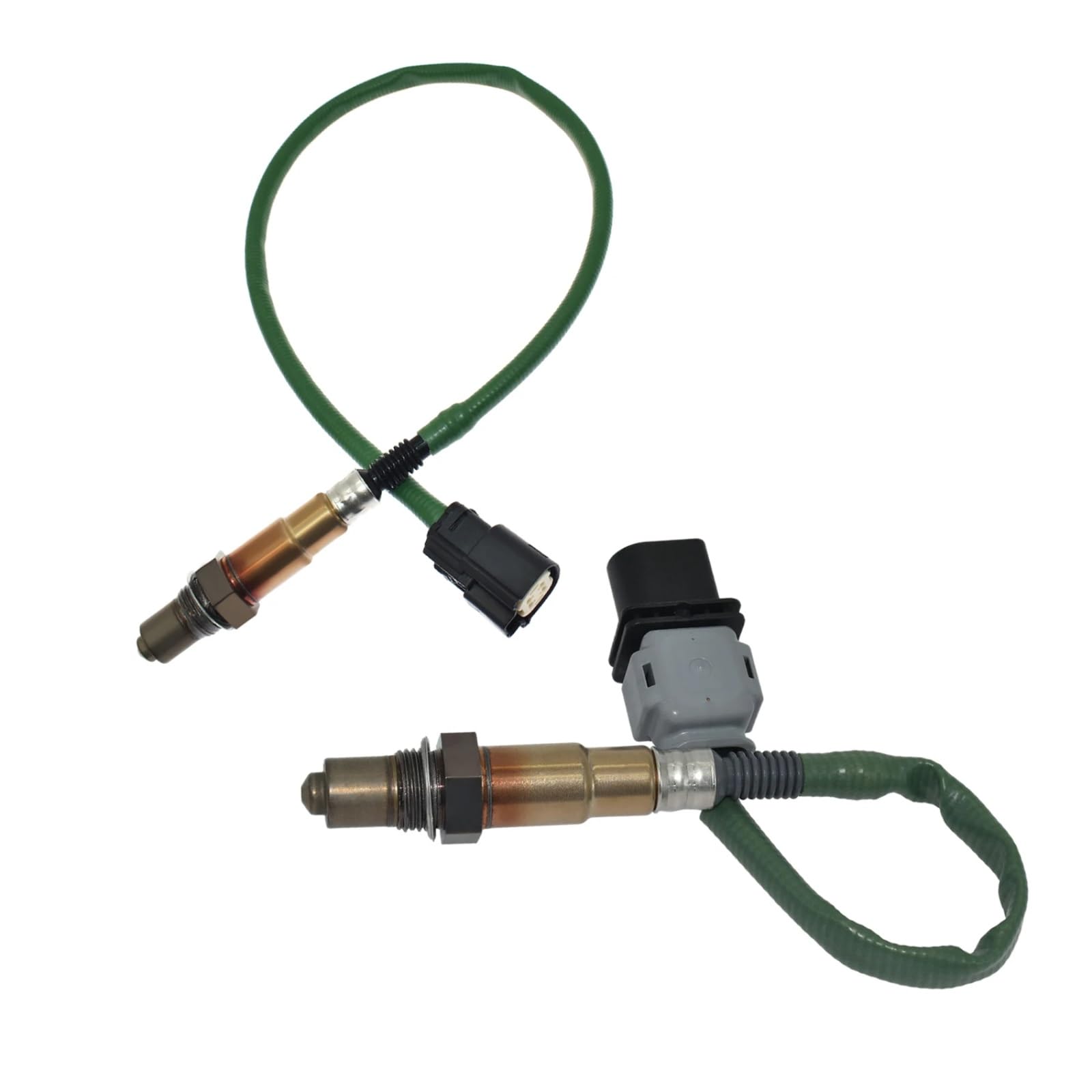 Sauerstoffsonde Für Ford Für Focus 2,0 L L4 2014-2018/CV6Z-9G444-A + DS7Z-9F472 2X Upstream & Downstream Sauerstoff O2 Sensor Sauerstoffsensor von Axexnejv