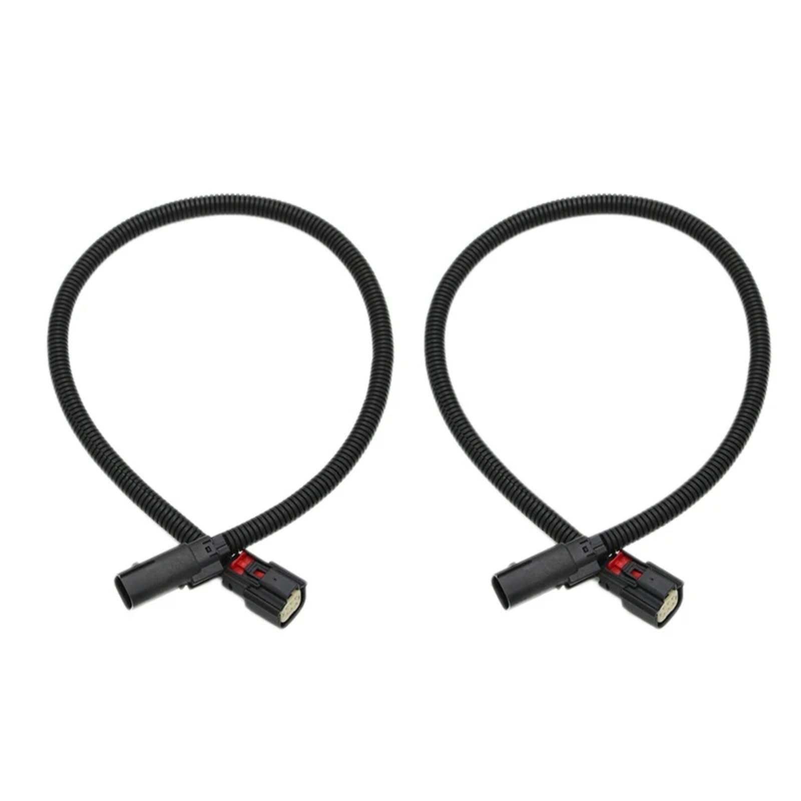 Sauerstoffsonde Für Ford Für Mustang S550 GT 5.0/2Pcs 24 Zoll Sauerstoff O2 Sensor Header Extension Harness Sauerstoffsensor von Axexnejv