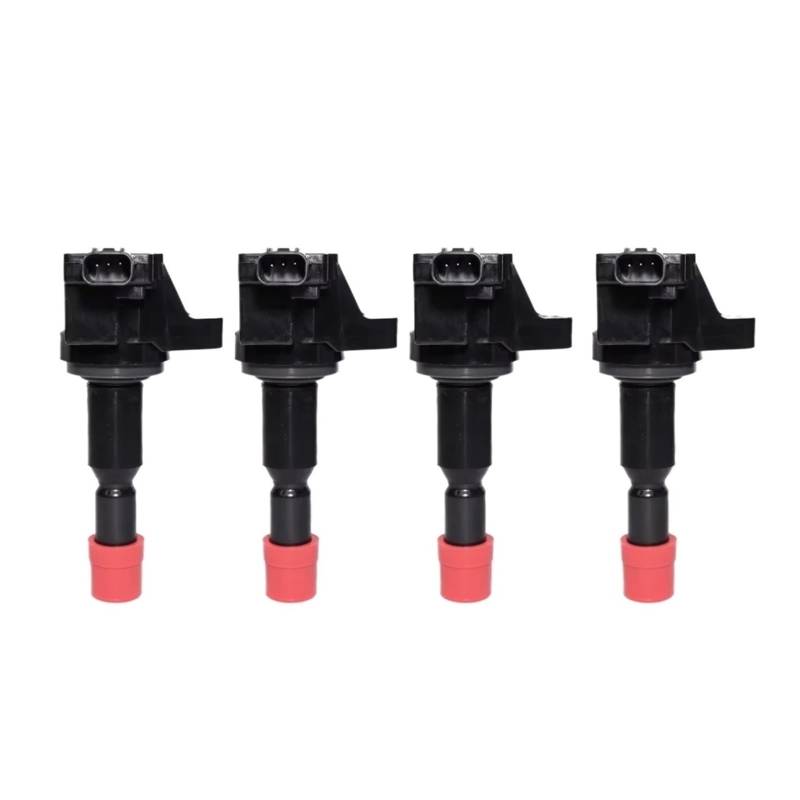 Zündspulen 30520-RB0003 Zündspule Zünder Geeignet Für 30520-RB0S01 ​CM11116 Motor Zündung Zündspulen(4pieces) von Axexnejv