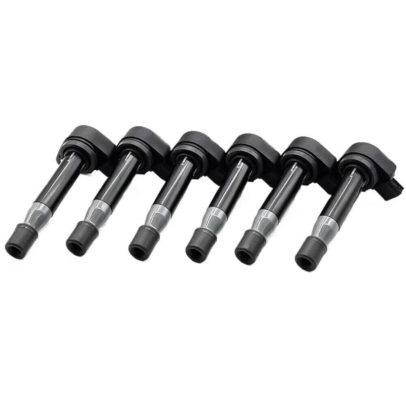 Zündspulen Für Accord für Odyssey für CL TL V6 3.0L 3.5L 1999–2010 30520-P8E-A01 30520P8EA01 OEM UF242 Zündspulen, 6er-Set Motor Zündung Zündspulen von Axexnejv