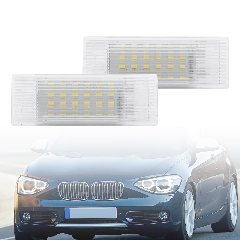 LED Innenraum Kofferraum Module BMW F10 ab 2011 von Ayikeiy