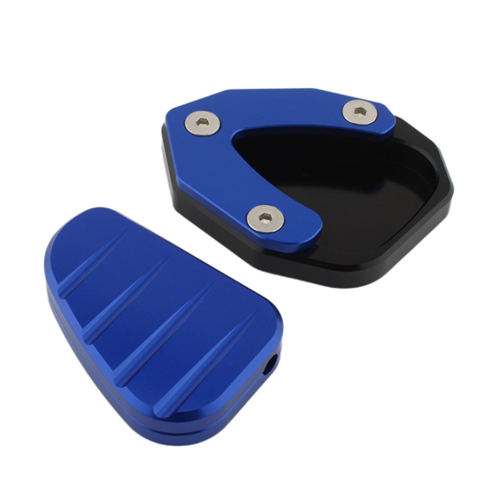 Aymzbd Kickstand Foot Pad Extension Platte Metall Reparaturset Metall, Blau von Aymzbd