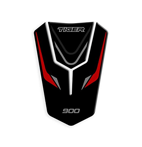 Tankpad Harz 3D kompatibel mit TRIUMPH Tiger 900 / GT/GT PRO/RALLY PRO 2020 GP-680 (RED) von Az Graphishop