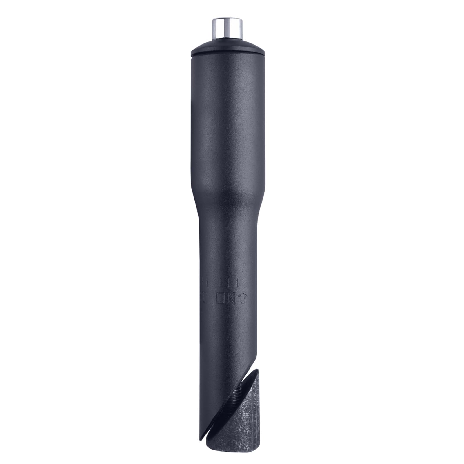 Azarxis Fahrradlenker Vorbau Adapter, Vorbauverlängerung Schaftvorbau-Adapter 22,2 mm 25,4mm, Fahrrad Gabel für MTB Rennrad (Schwarz, 25,4mm) von Azarxis