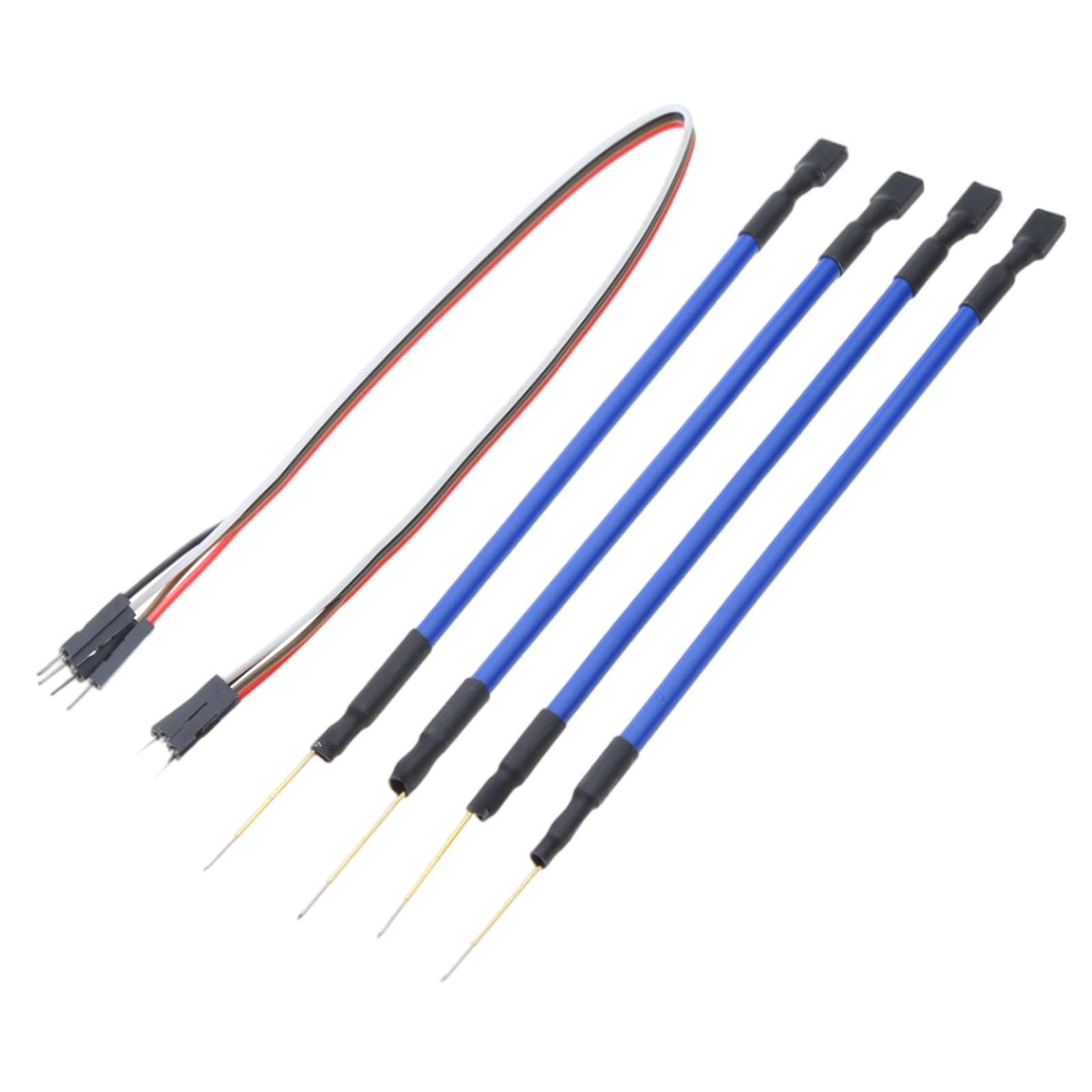 Azxcvbnm Sonden Stift für Ktag 4 Stück/Set LED Bdm Rahmen 4 Sonden Stift mit Kabel für Ktag Kess Fgtech Bdm100 von Azxcvbnm