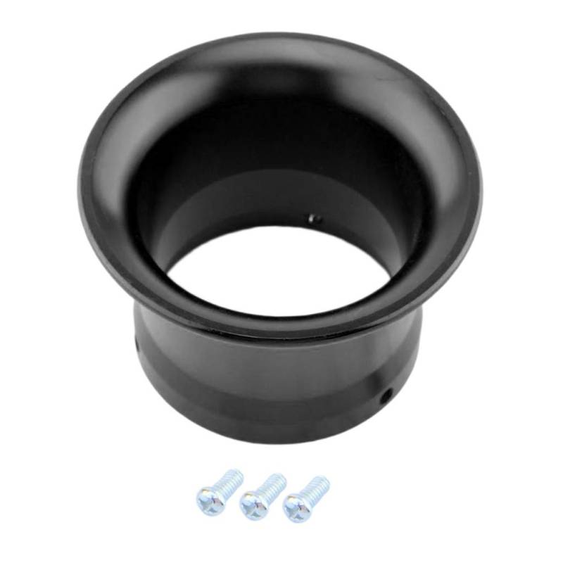 B Baosity 50mm Luftfilter Ansaugtrichter für PWK24 PWK26 PWK28 PWK30 Vergaser - Schwarz von B Baosity