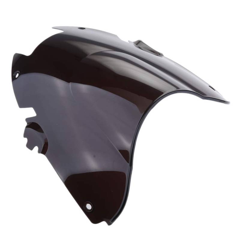 B Baosity Motorrad Windschutzscheibe Spoiler Windschild Zubehör für Honda VTR 1000F 1997-2005 - Schwarz von B Baosity