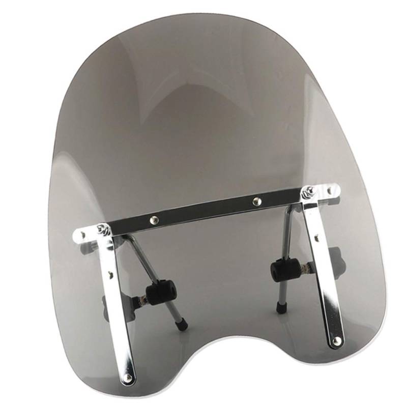 B Baosity Motorrad Windschutzscheibe Windabweiser Windschild Verkleidung für Honda Magna Shadow Soul 600 750 1100 von B Baosity