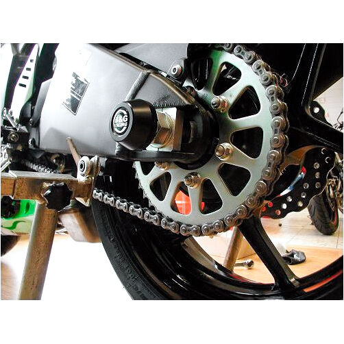 B&G Achspads Gabel+Schwinge für Kawasaki Z 900 RS /Café von B&G