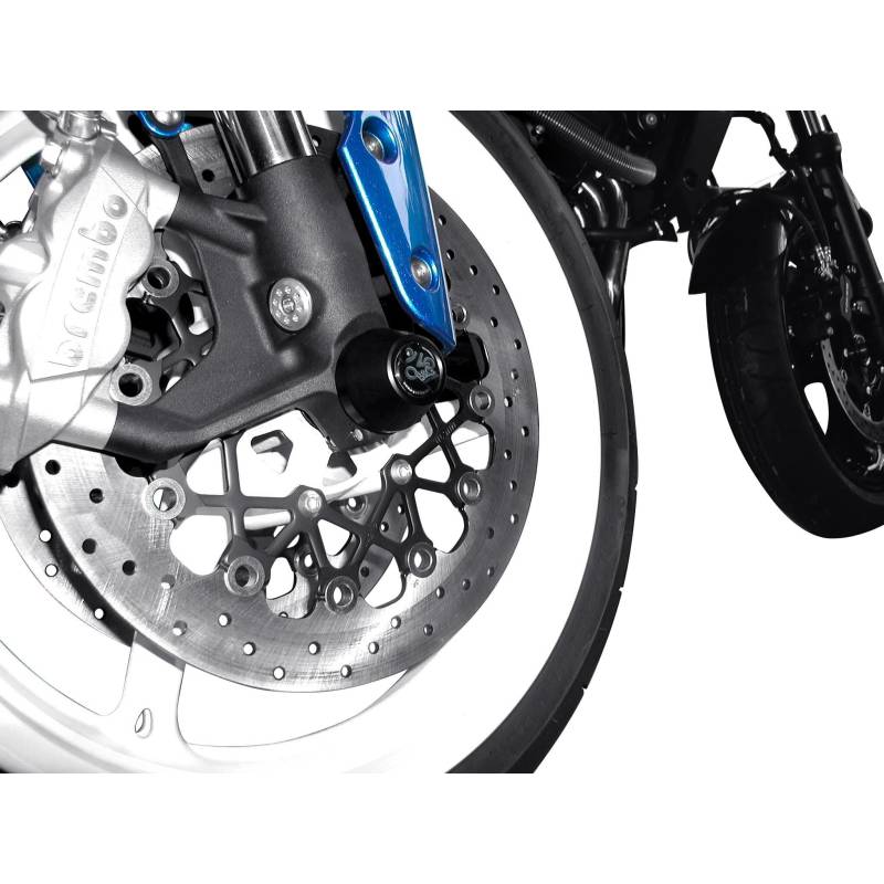 B&G Achspads Gabel+Schwinge für Suzuki GSX-R 600/750 2011-2016 von B&G