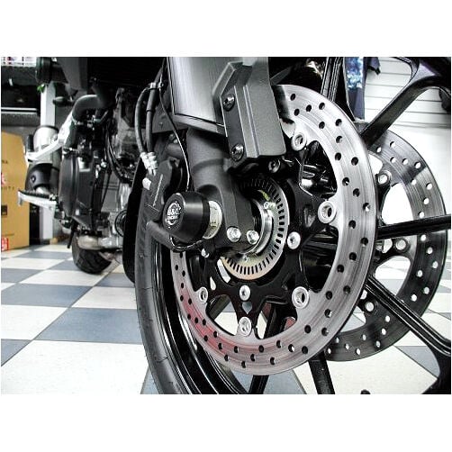 B&G Achspads Gabel+Schwinge für Suzuki GSX-S 1000 von B&G