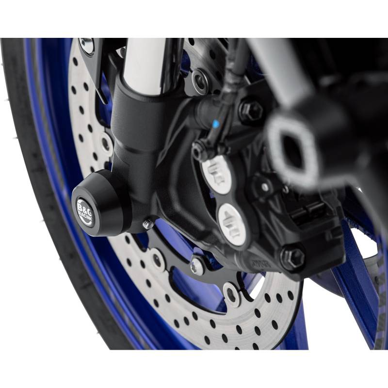 B&G Achspads Gabel+Schwinge für Yamaha MT-09/XSR/Tracer 900 von B&G