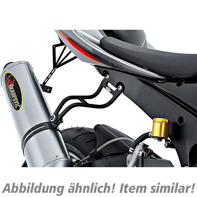 B&G Auspuffhalter Alu 100-161 bei 4in1 für GSX-R 1000 2009-2016 von B&G