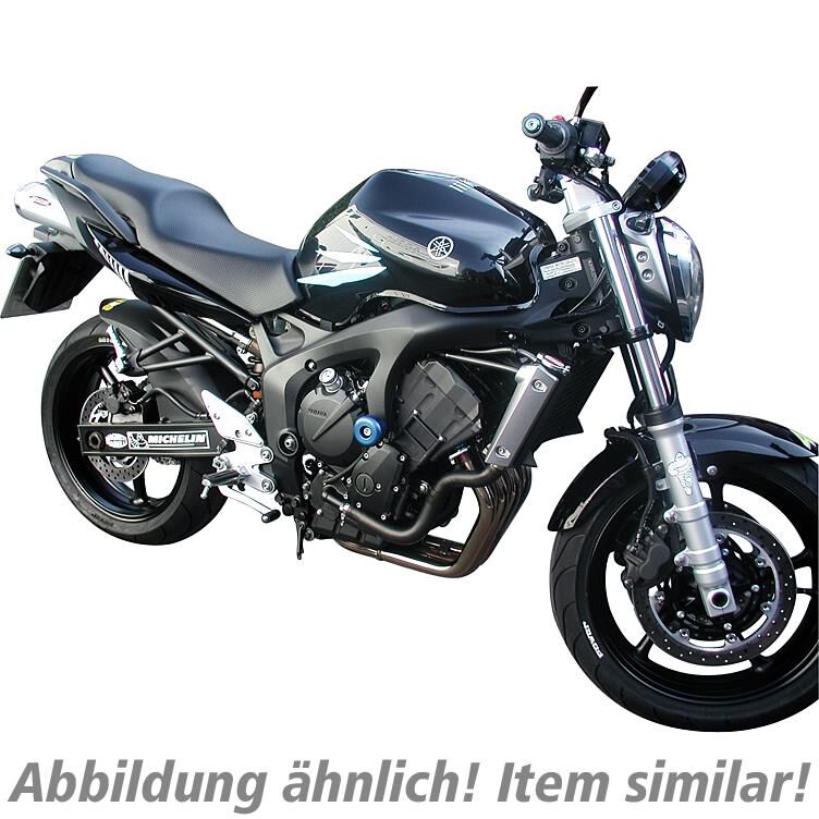 B&G Ersatzteil Einzelpad Racing Polyamid schwarz für ZX-9R 02-03 von B&G