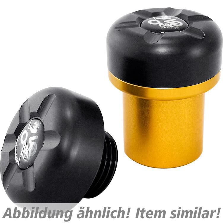 B&G Sturzpads Double schwarz für Suzuki DL 650 V-Strom 2004-2011 von B&G