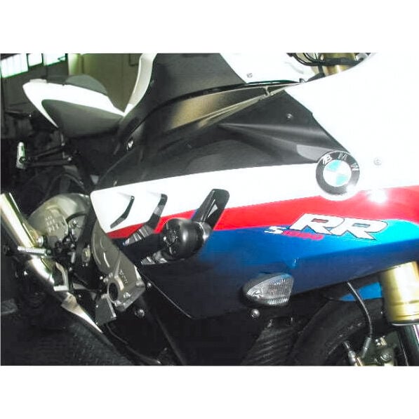 B&G Sturzpads Racing Alu schwarz für BMW S 1000 RR 2010-2011 von B&G