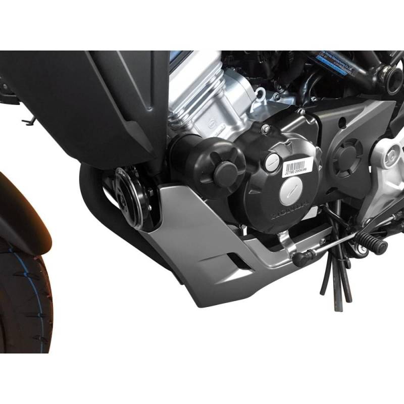 B&G Sturzpads Racing Alu schwarz für Honda CB 125 R von B&G