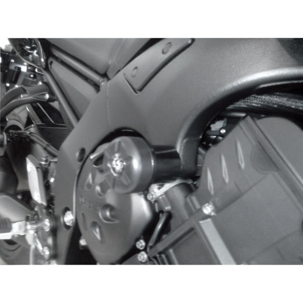 B&G Sturzpads Racing Alu schwarz für Yamaha FZ 8 von B&G