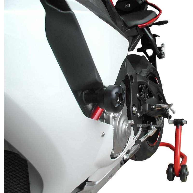 B&G Sturzpads Racing Alu schwarz für Yamaha YZF R1 /M 2015- von B&G