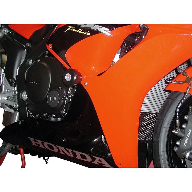 B&G Sturzpads Racing Polyamid schwarz für CBR 1000 RR 2006-2007 von B&G