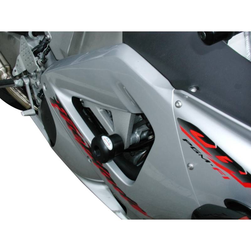 B&G Sturzpads Racing Polyamid schwarz für CBR 900 RR 2000-2003 von B&G